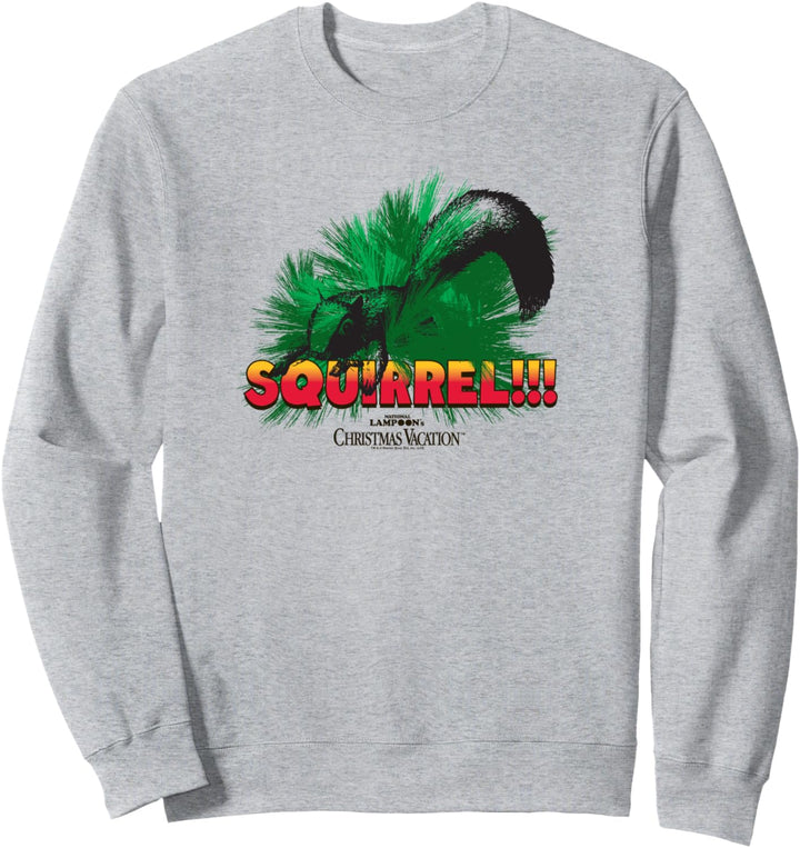 Christmas Vacation SQUIRREL!!! Weihnachten Sweatshirt