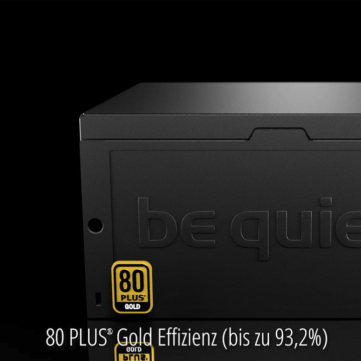 be quiet! Pure Power 12 M 850W, ATX 3.0- und PCIe 5.0 kompatibel, 80 Plus Gold, moduleres Netzteil,