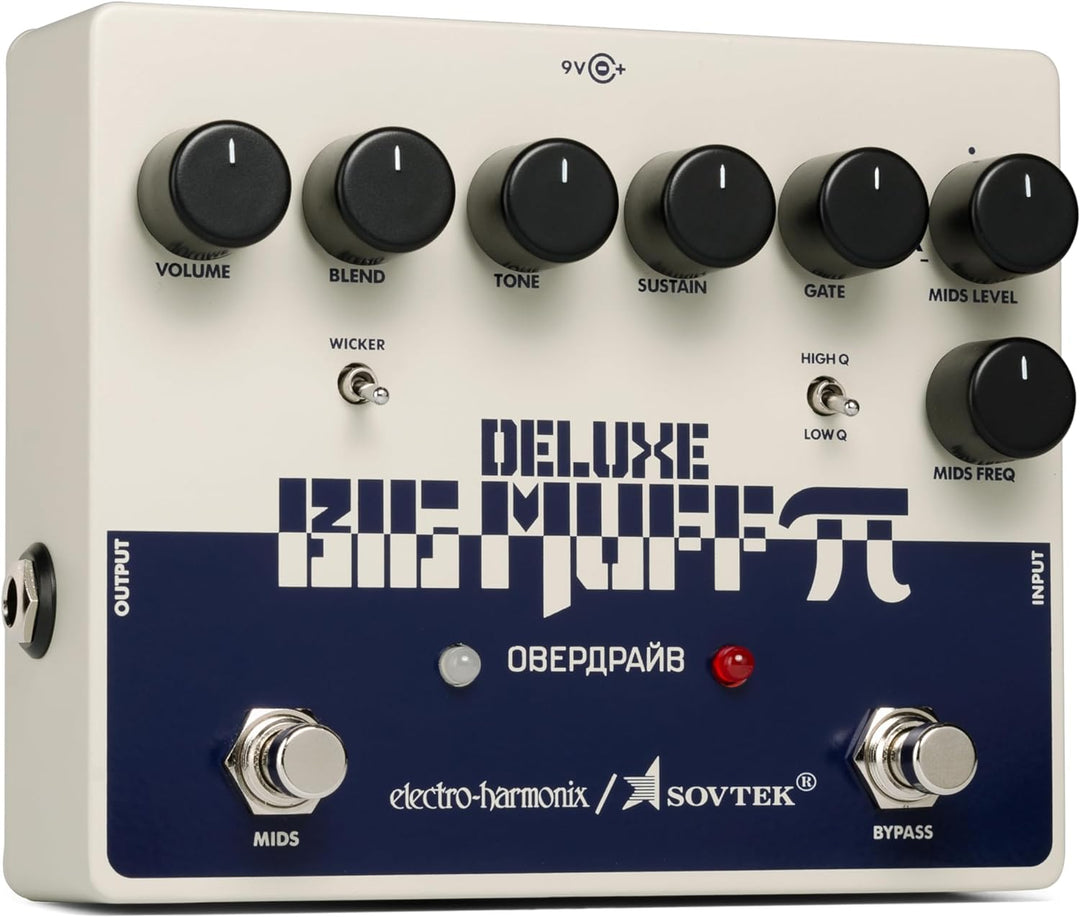 Deluxe Sovtek Big Muff Pi