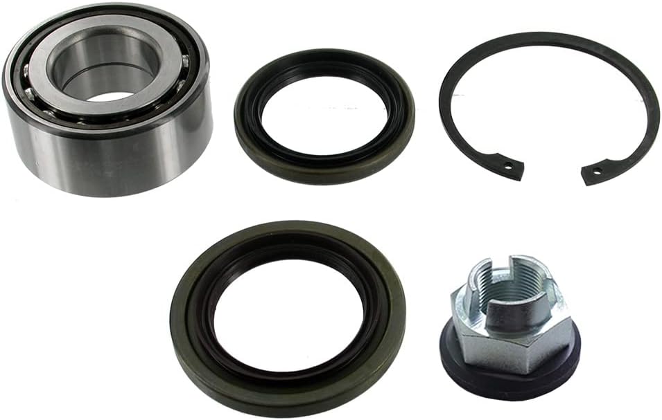 SKF Radlagersatz Radlager Set Vorne | VKBA 3443 | Für S40 V40