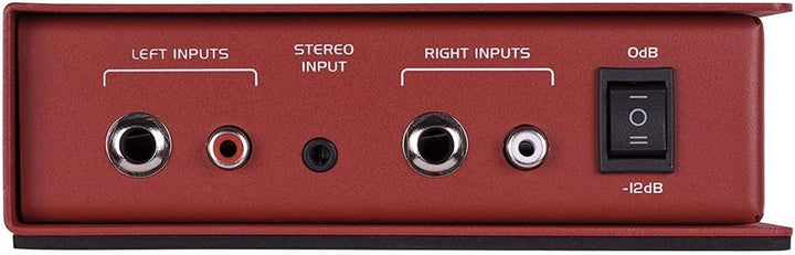 Samson S-Max MCD2 Pro - Passive Stereo-PC-Direktbox