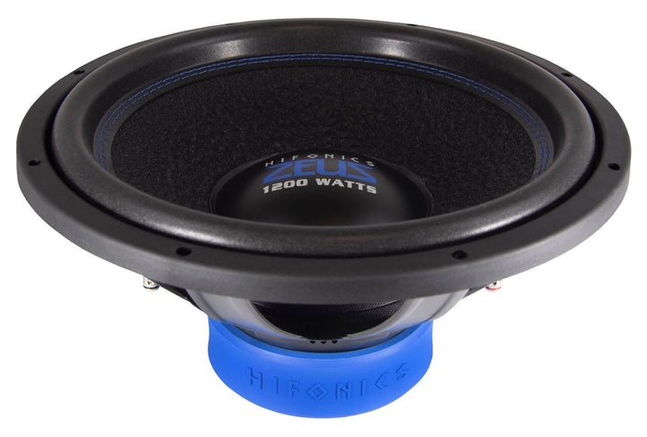 Hifonics ZXS 15D2 - ZXS 15D2 38 cm (15') Subwoofer 2+2 O • Leistung 600 W RMS / 1.200 W max.