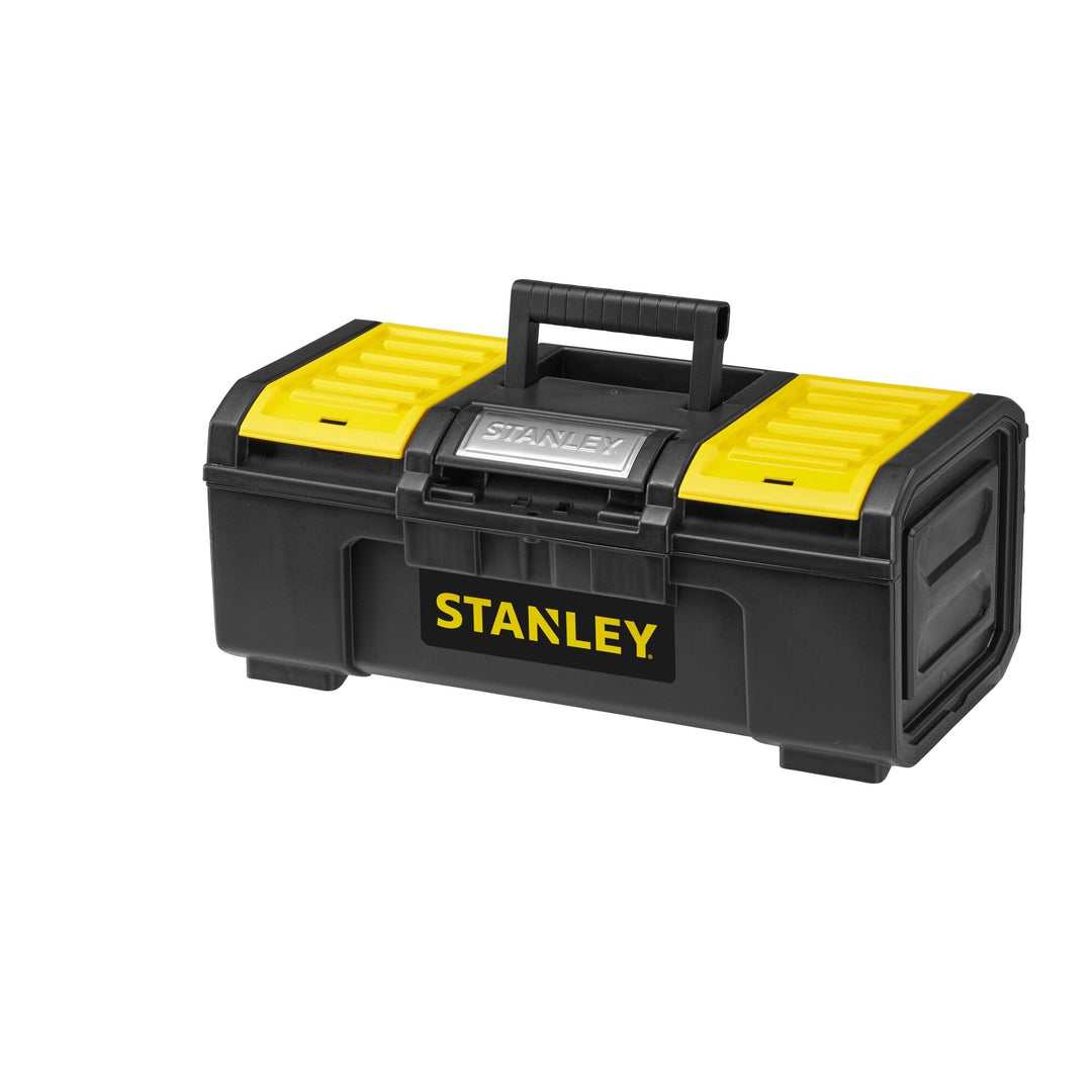 Stanley Werkzeugbox / Werkzeugkoffer Basic 1-79-216 (16", 39x22x16cm, Koffer mit Schnellverschluss u