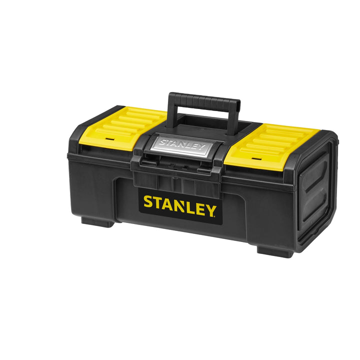 Stanley Werkzeugbox / Werkzeugkoffer Basic 1-79-216 (16", 39x22x16cm, Koffer mit Schnellverschluss u