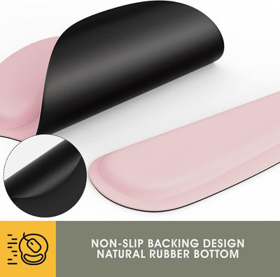 Mousepad mit Handauflage ergonomisches mauspad mit handauflage Gel handgelenkauflage gelkissen handb