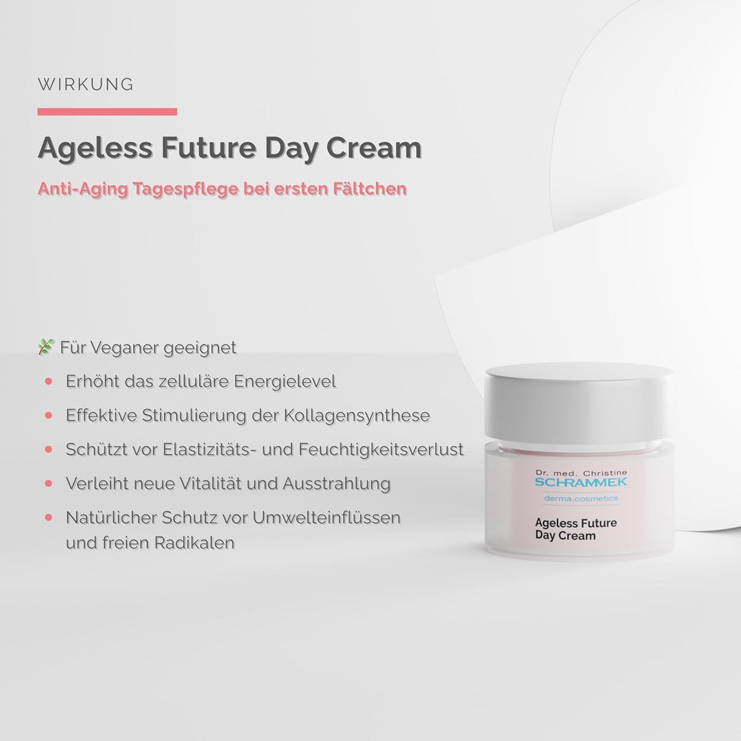 SCHRAMMEK Ageless Future Day Cream, 1 x 50 ml