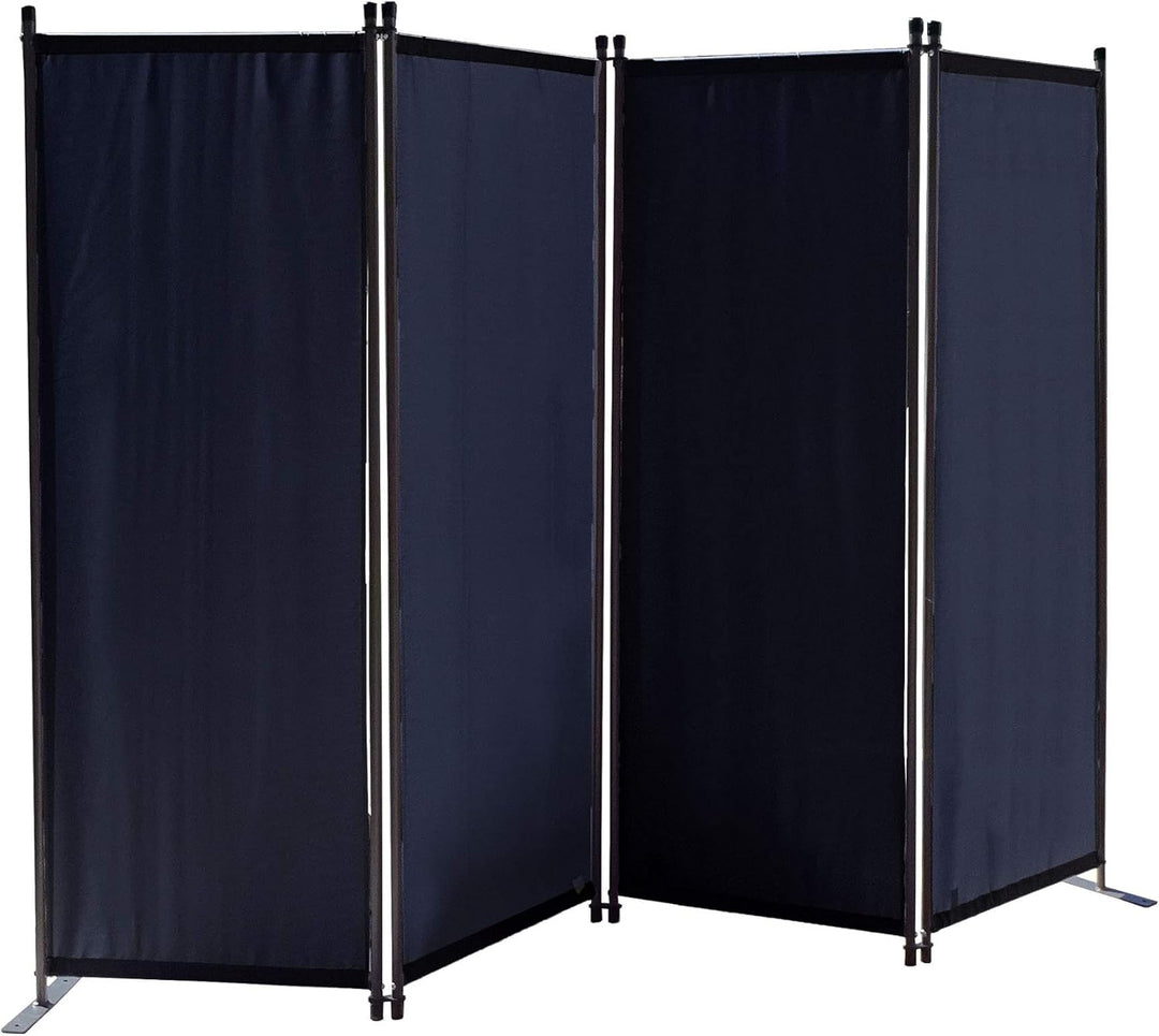 QUICK STAR Ersatz Bezug Paravent 4 Teilig 165 x 220 cm Raumteiler Trennwand Sichtschutz Bespannung S