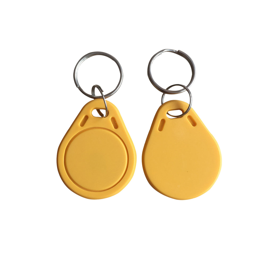 YARONGTECH® MIFARE Classic 1K 13.56mhz Tag Gelb (100 Stück) Yellow, Yellow