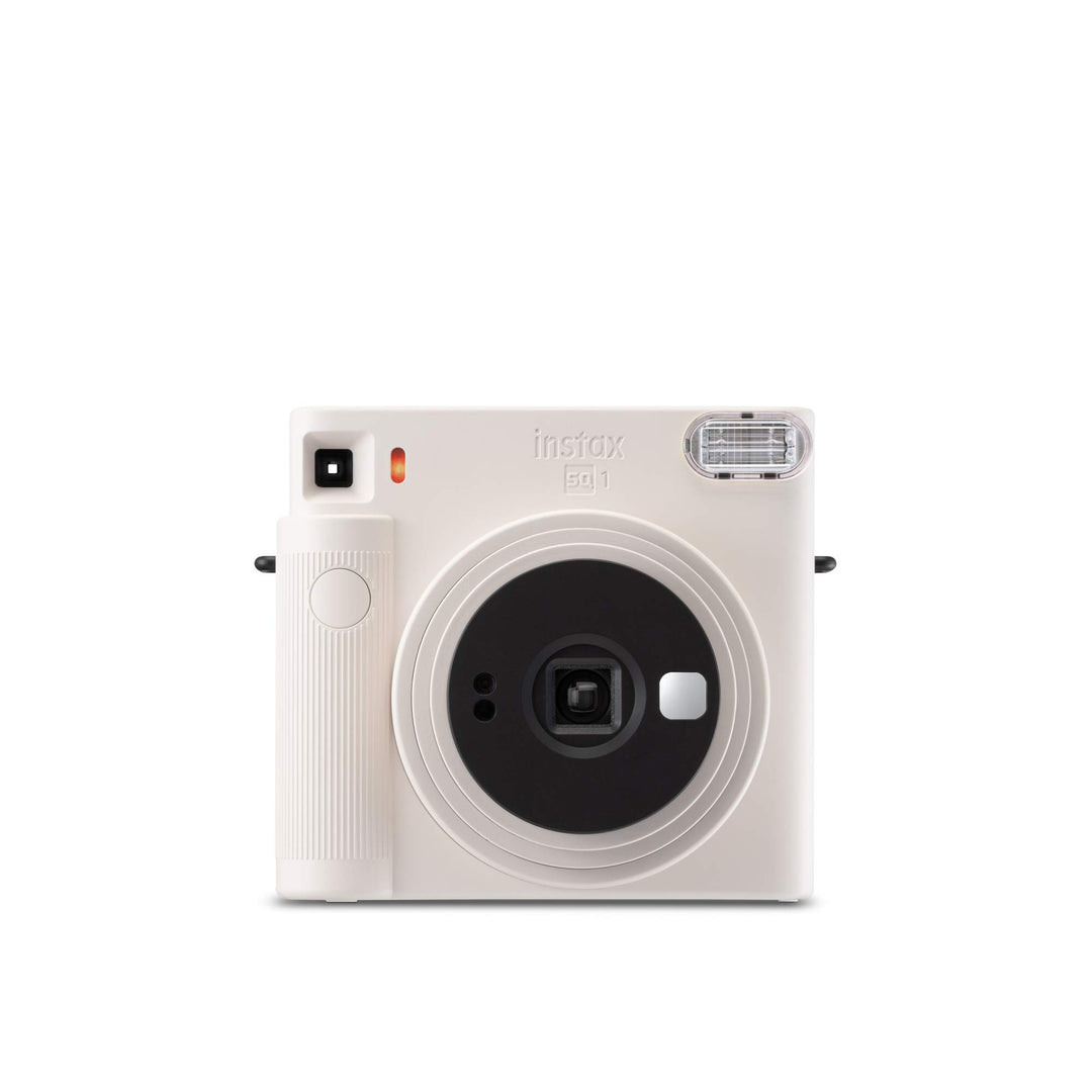 INSTAX Square SQ1 Sofortbildfilm Chalk White Chalk White Kamera, Chalk White Kamera