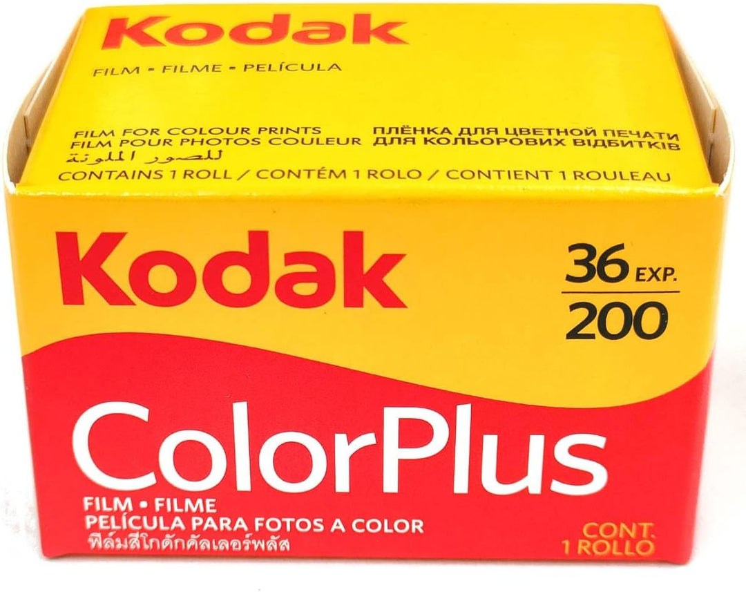 Kodak Colorplus 200 Farbfilm 35 mm 36 , 10 Stück