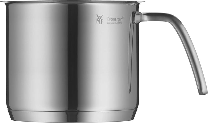 WMF Provence Plus Milchtopf ohne Deckel 14 cm, Kochtopf Induktion 1,7l, Cromargan Edelstahl poliert,