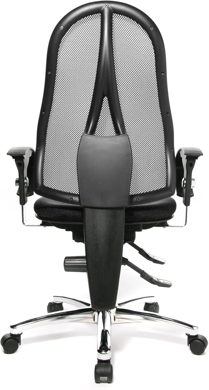 Topstar ST19UG22 Sitness 15, ergonomischer Bürostuhl, Schreibtischstuhl, inkl. höhenverstellbare Arm
