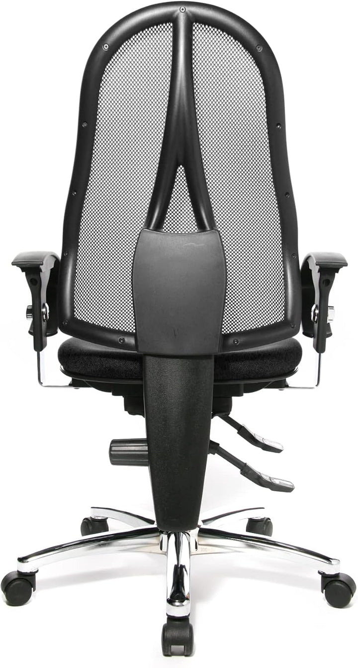 Topstar ST19UG22 Sitness 15, ergonomischer Bürostuhl, Schreibtischstuhl, inkl. höhenverstellbare Arm