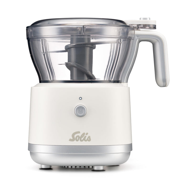 Solis Multi Chopper – Zerkleinerer mit 2 Behältern & Emulgierscheibe, für Gemüse, Fleisch, Kräuter &