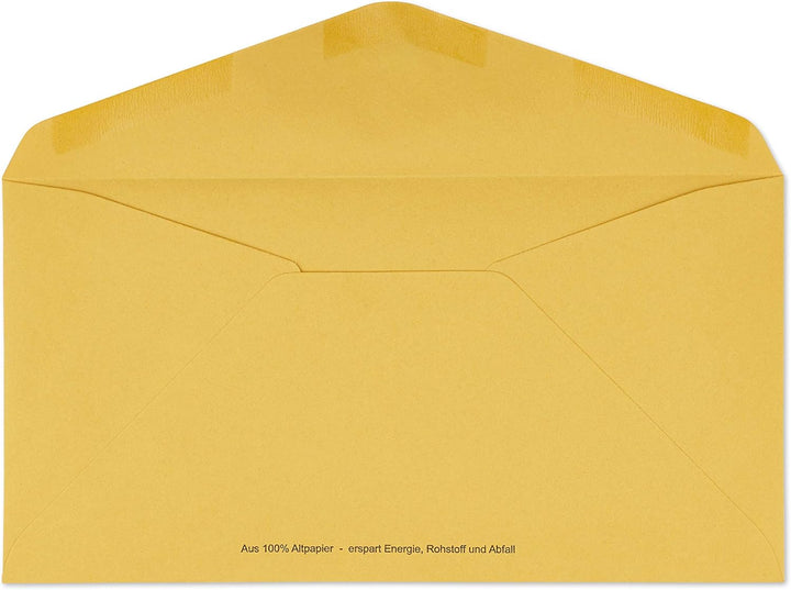 500 x Äussere Postzustellungs-Hüllen Postzustellungshüllen Postzustellungsumschläge 3491010