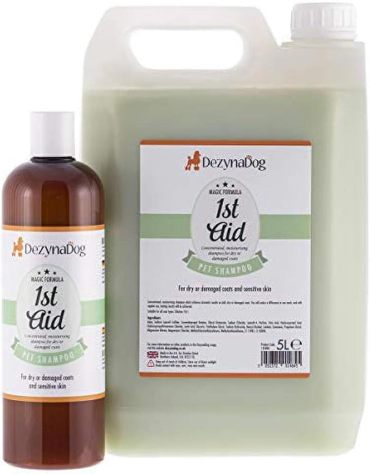 Dezynadog Magic Formel Erste Hilfe Pet Shampoo, 5 Liter