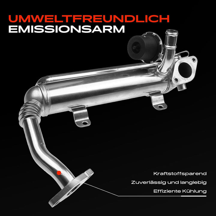 Frankberg AGR-Ventil für Caddy III 2CA 2CB EOS 1F7 Golf 521 1K 5K J-e-t-t-a 1K2 P-a-s-s-a-t 3C 3B 3C