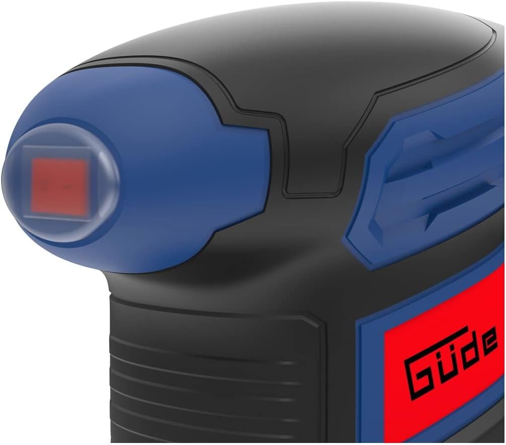 Güde Exzenterschleifer EXS 125.1 360 W Ø 125mm Schwingschleifer Flächenschleifer Schleifmaschine