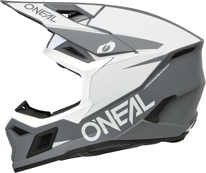 O'NEAL 3SRS Helm ATTACK Schwarz/Weiss XS Weiss/Schwarz, XS Weiß/Schwarz