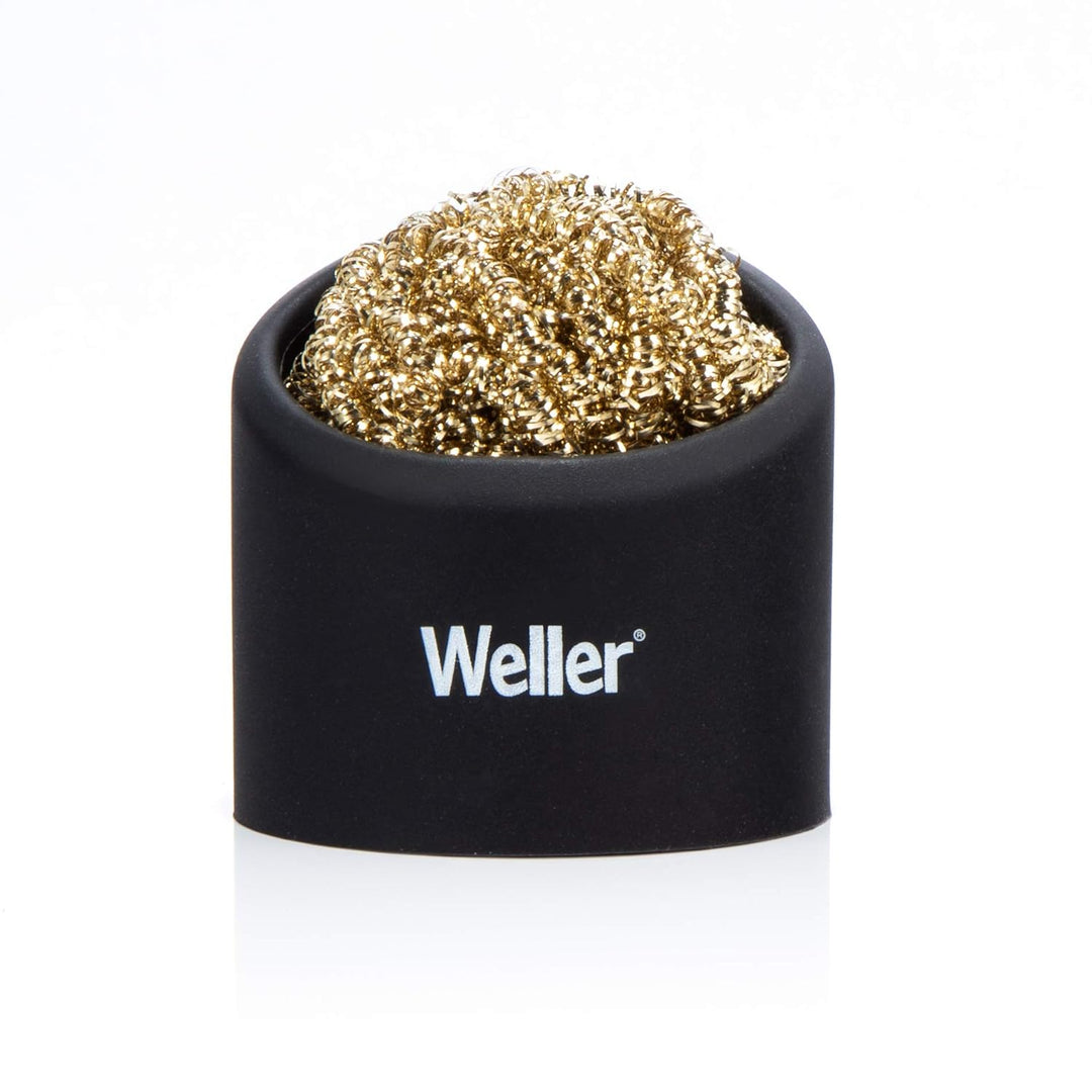 Weller WE 1010 (T0053298390) Bildungs-Kit 70 W/230 V & WLACCBSH-02 Lötspitzen Reinigungsschwamm mit