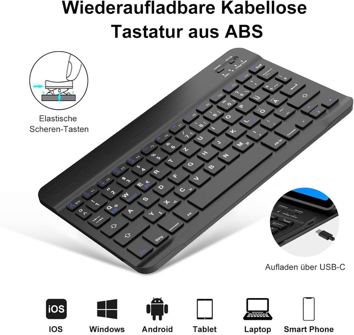 FOGARI Tastatur Hülle für Huawei Matepad 11.5 Zoll 2025/2023 und Huawei Matepad 11.5 S 2025/0204 mit