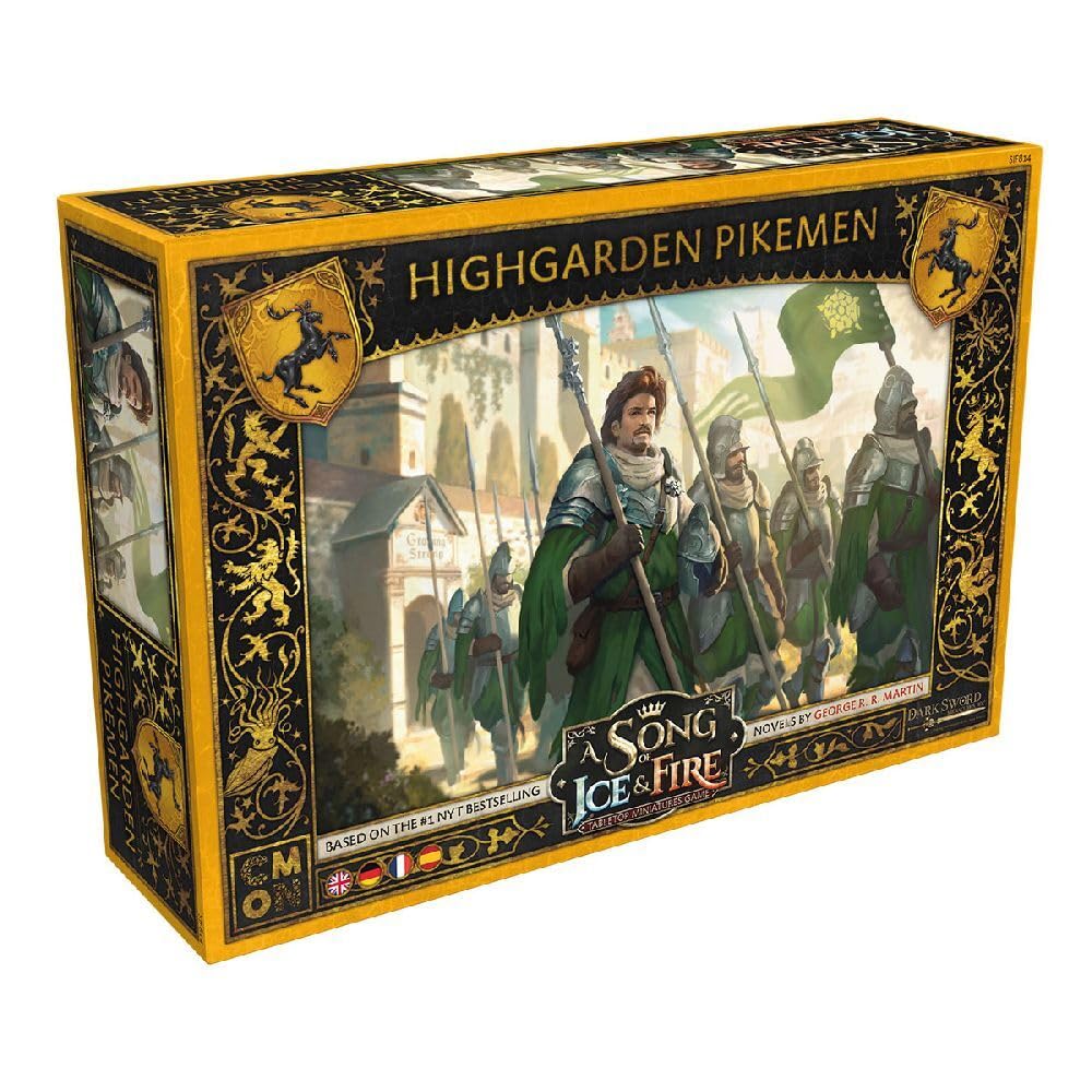 CMON | A Song of Ice &amp; Fire – Pikeniere von Rosengarten | Erweiterung | Tabletop | 2 Spieler | Ab 14