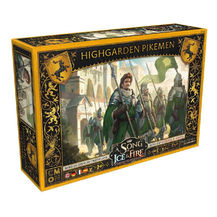 CMON | A Song of Ice &amp; Fire – Pikeniere von Rosengarten | Erweiterung | Tabletop | 2 Spieler | Ab 14