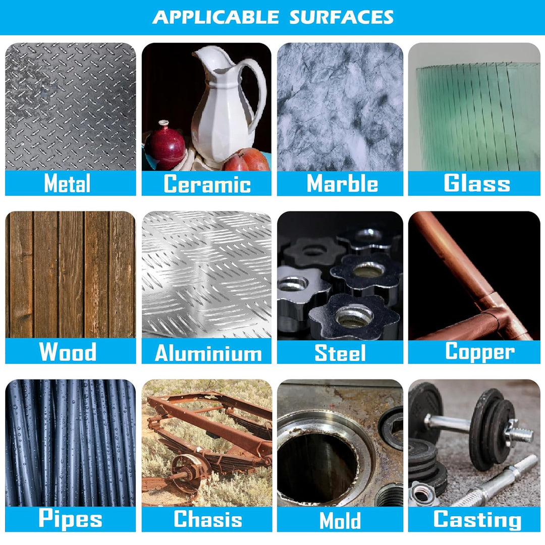 5 Stück hergestellt mit 3 M Schleifband Schleifband Vliesband Rohrbandschleifer Schleifmaschine (Gra