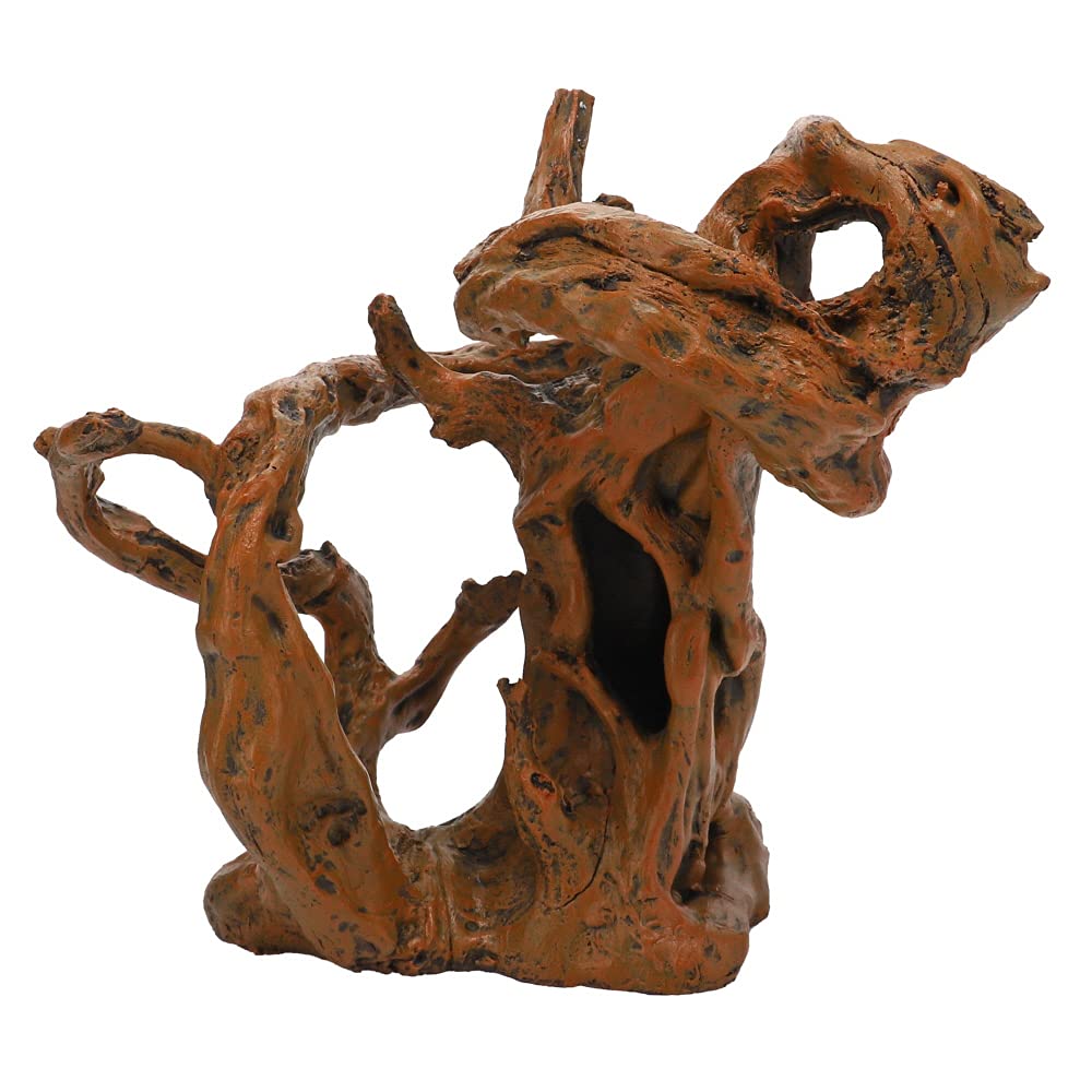 Hobby Scaping Root 2, künstliche Dekoration für Aquarien und Terrarien, 23 x 21 x 28 cm, 23 x 21 x 2