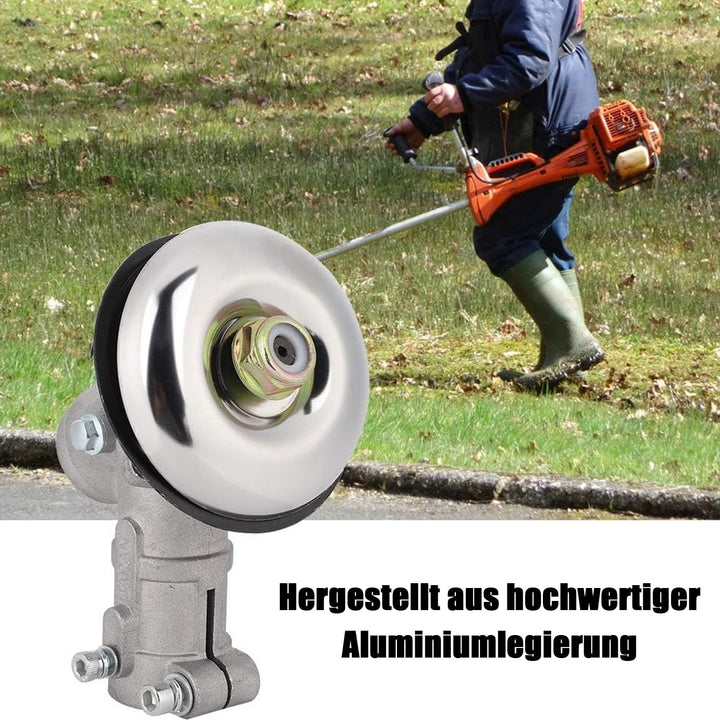 10 Stück Messermutter Mutter Linksgewindemutter für alle Arten von Trimmern mit Linksgewinde für Bew