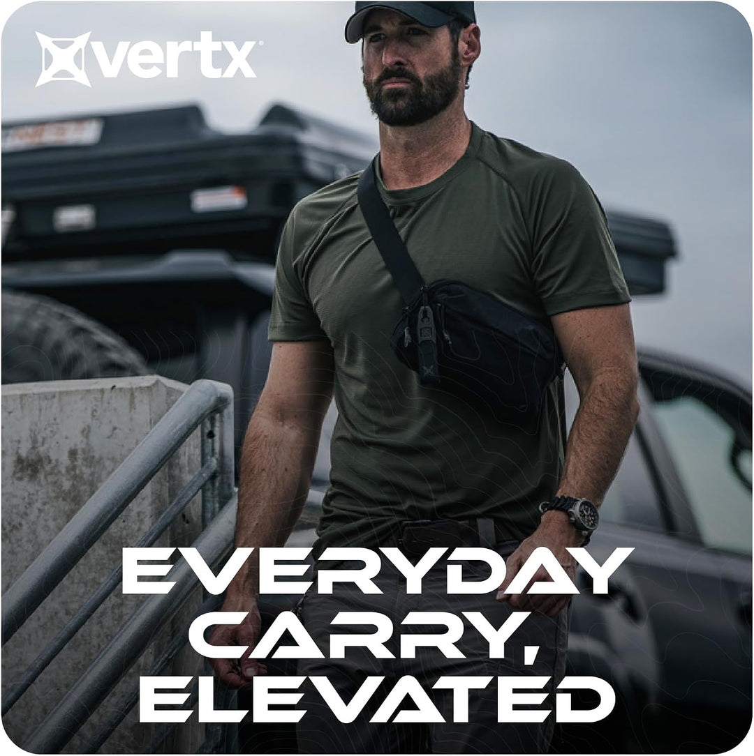 Vertx Everyday Fanny Pack 2.0 CCW Wolf Grey, Wolf Grey