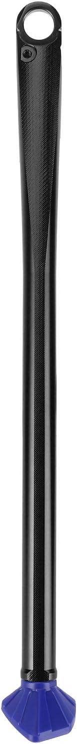 CNC-Aluminiumlegierung Seitenständer-Zubehör passend für FE 250 FE 350 TE 125 (Schwarzer Stab Blauer