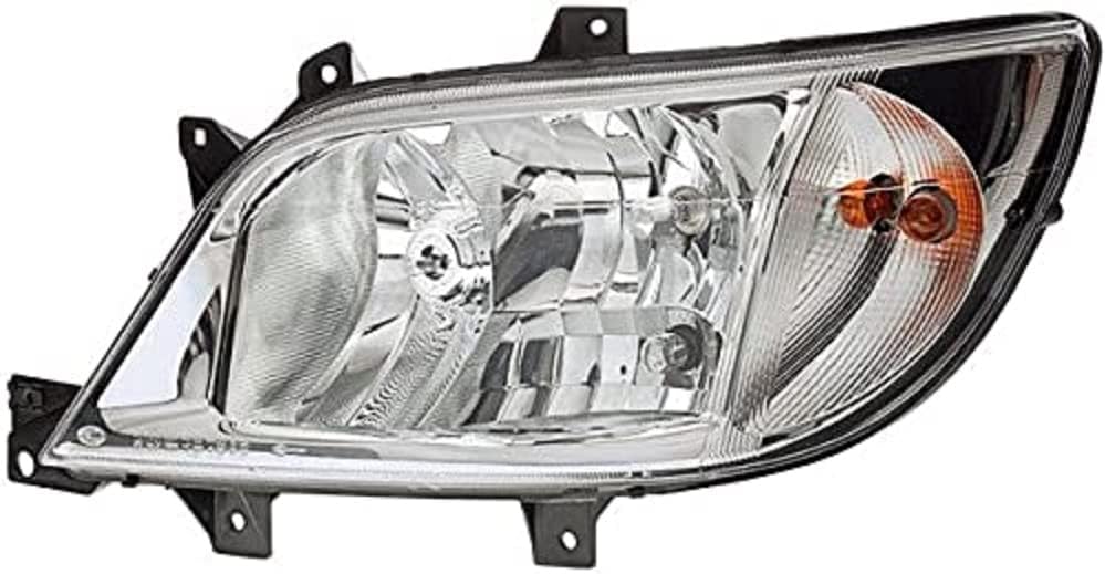 HELLA 1EH 247 005-021 Halogen-Hauptscheinwerfer - rechts - für u.a. Mercedes-Benz Sprinter 3-T Chass