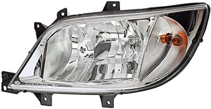 HELLA 1EH 247 005-021 Halogen-Hauptscheinwerfer - rechts - für u.a. Mercedes-Benz Sprinter 3-T Chass
