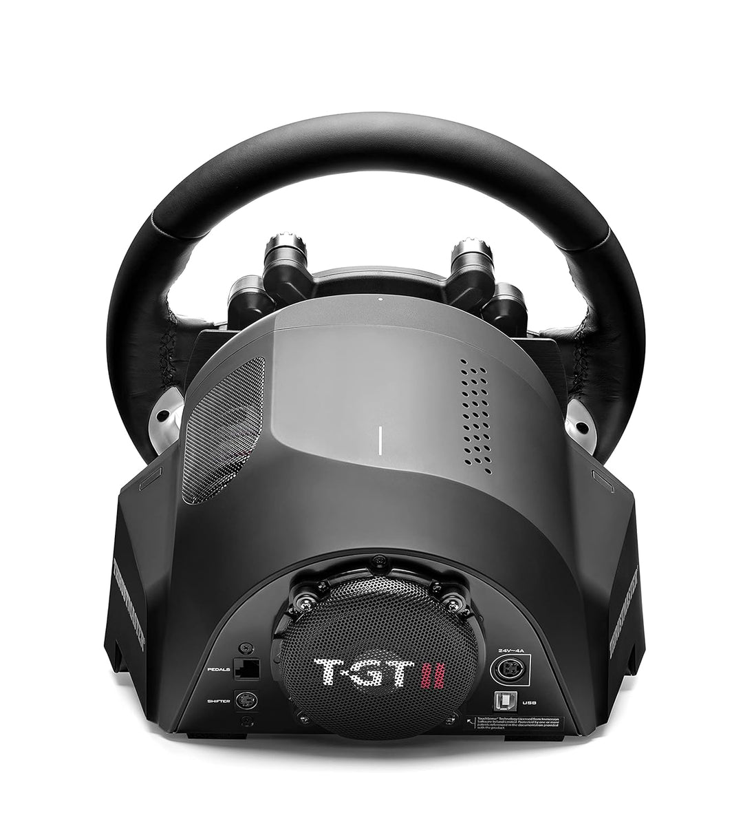 Thrustmaster T-GT II Pack - Basis und Lenkrad - Offiziell PlayStation 5 und Gran Turismo lizenziert