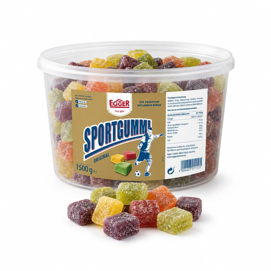 Egger Sportgummi 1,5kg