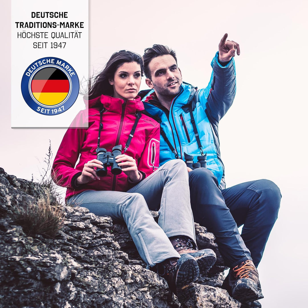 STEINER Fernglas Skyhawk 4.0 8x32 - Deutsche Qualitätsoptik, scharfe Details, handlich, leicht, perf