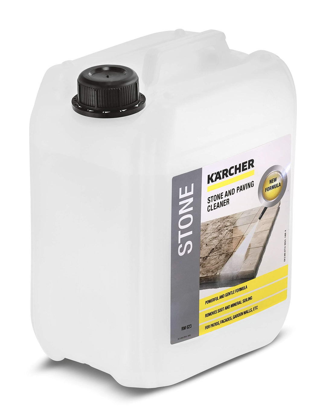 KÄRCHER 6.295-359.0 Stein und Fassadenreiniger, 5 L