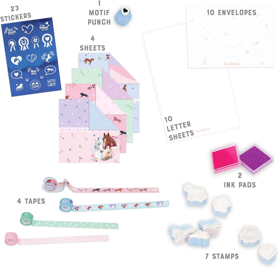 Miss Melody Love Letter Set