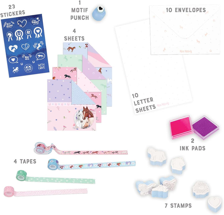 Miss Melody Love Letter Set