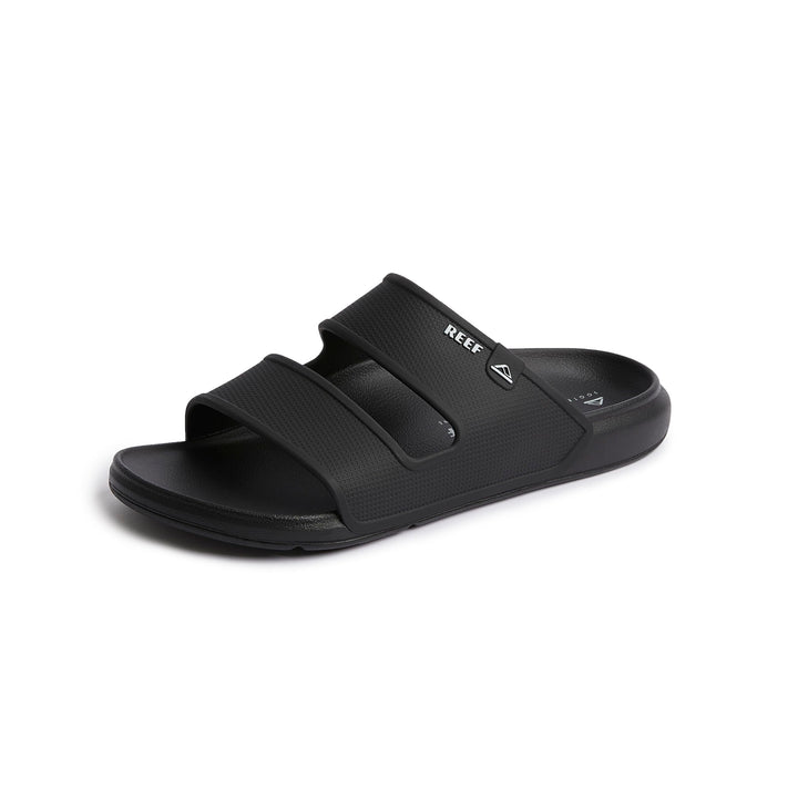 Reef Herren Oasis Double Up Schiebe-Sandalen 40 EU Schwarz, 40 EU Schwarz