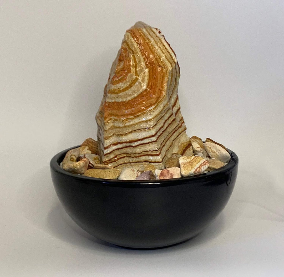 Zimmerbrunnen RSA 30cm (Schalenfarbe: Schwarz)