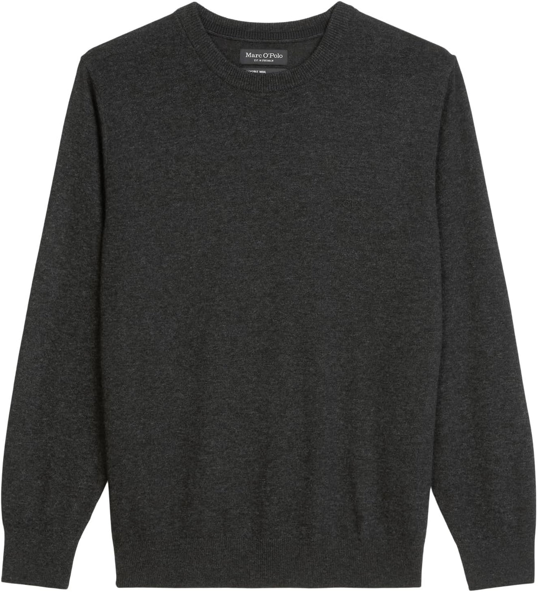 Marc O'Polo Herren Strickpullover mit Rundhalsausschnitt Langarm M 989, M 989