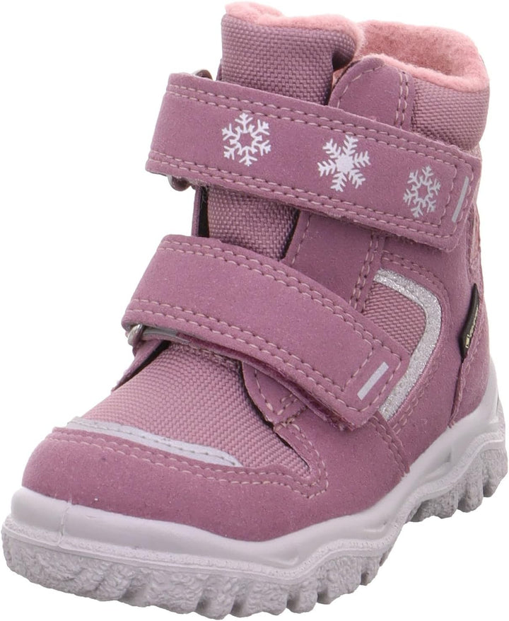Superfit Mädchen Husky1 Schneestiefel 25 EU Lila Rosa 8510 0, 25 EU Lila Rosa 8510 0