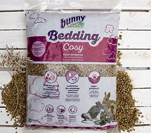 BunnyNature Bedding Cosy 20 l