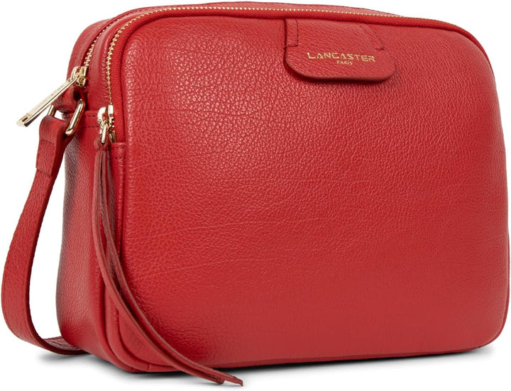 Lancaster Unisex Dune Stofftasche Rouge, Rouge