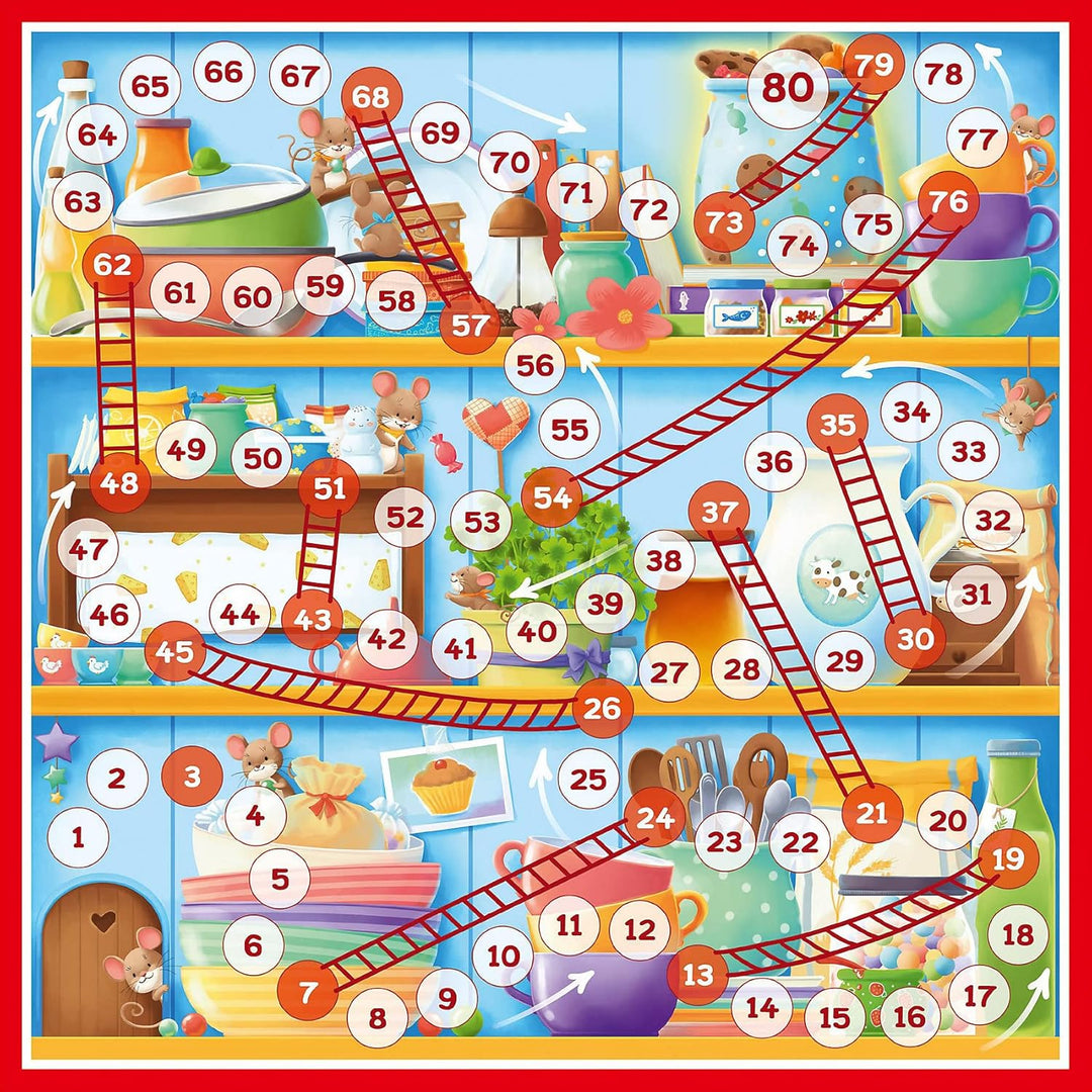 Schmidt Spiele 49189 Kinderspiele Klassiker, Kinderspielesammlung, bunt Single, Single