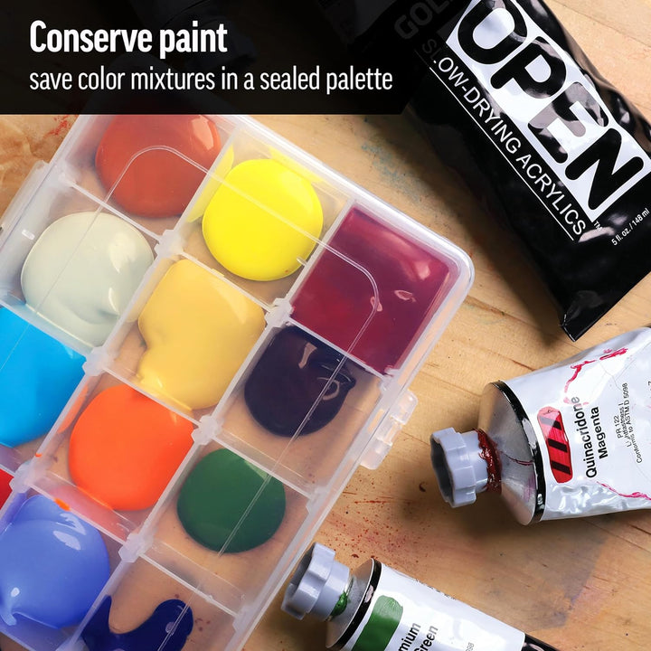 Golden Artist Colors, Offenes langsam trocknendes Acryl, 6-farbiges Intro-Set