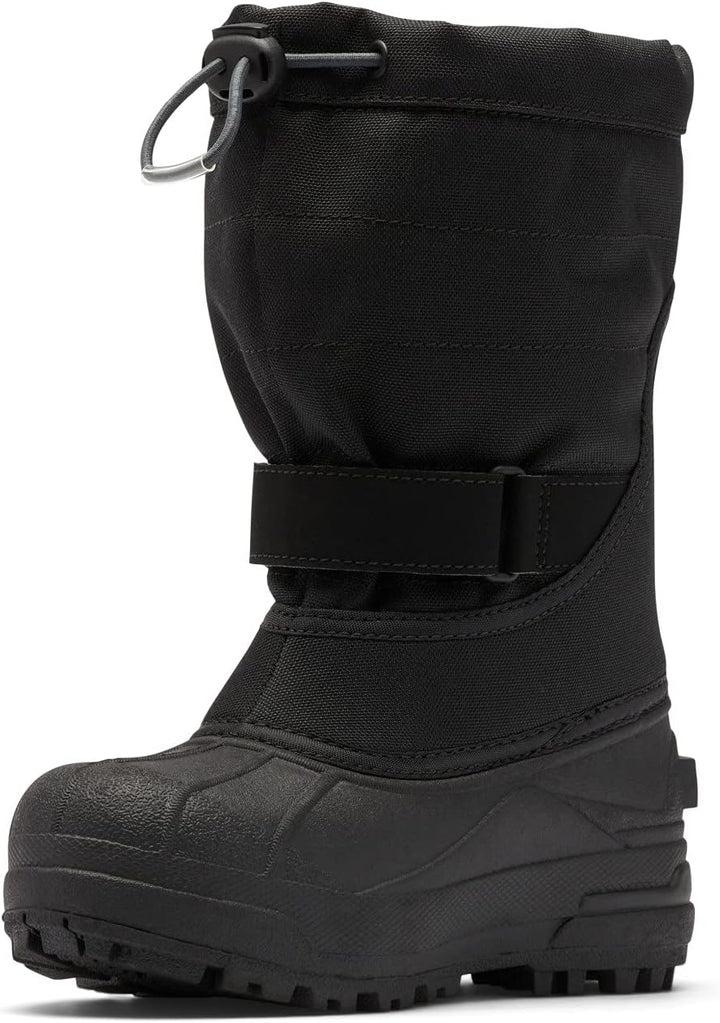 Columbia Jungen Youth Powderbug Plus Ii 25 EU Black Graphite, 25 EU Black Graphite