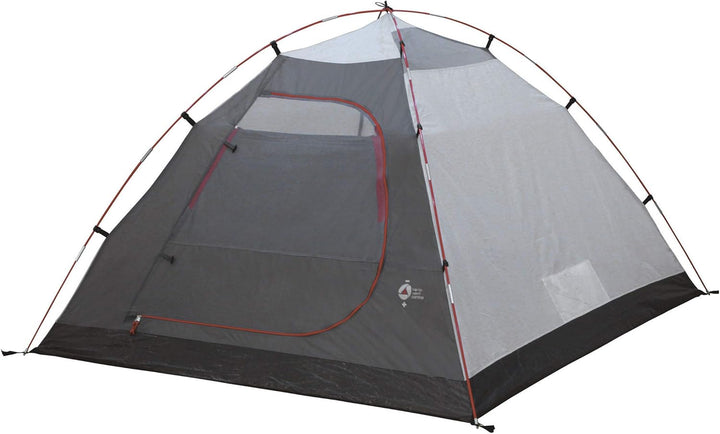 High Peak Kuppelzelt Nevada 4, Campingzelt mit Vorbau, Iglu-Zelt für 4 Personen, doppelwandig, wasse